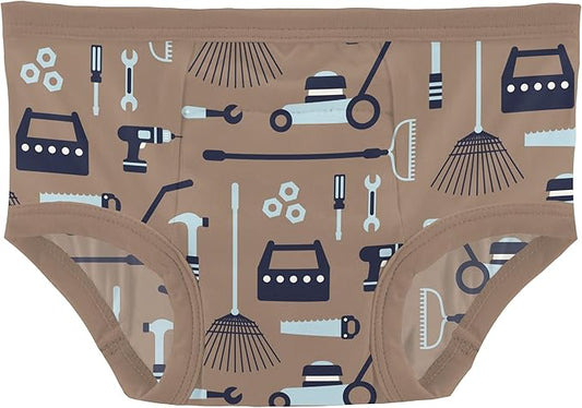 KicKee Print Training Pant, Super Soft and Extra Absorbent for Potty Training, Boy and Girl Underwear