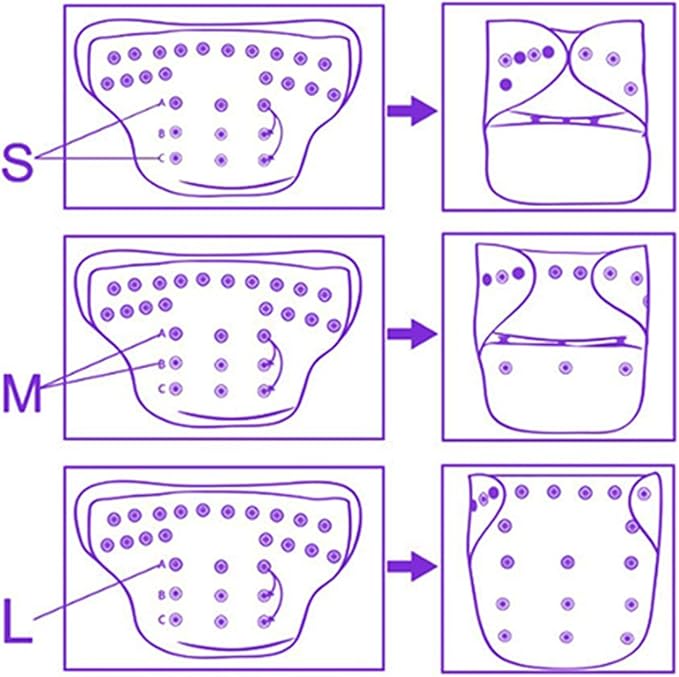 storeofbaby Reusable Swim Diapers Covers Waterproof Swimming Pants for 8-36lbs Unisex Baby Pack of 2