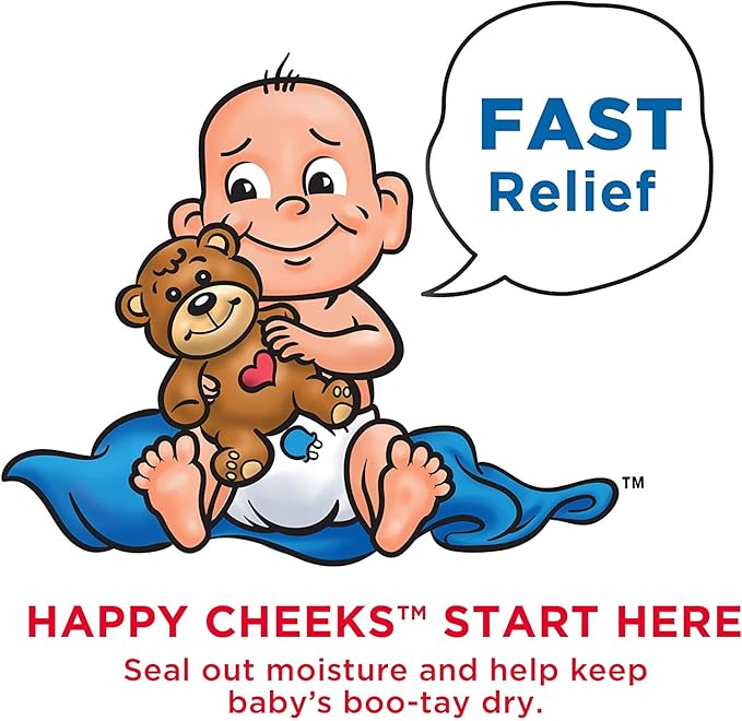 Boudreaux's Butt Paste 4oz Butt Barrier Ointment and 4oz Sensitive Skin Diaper Rash Ointment