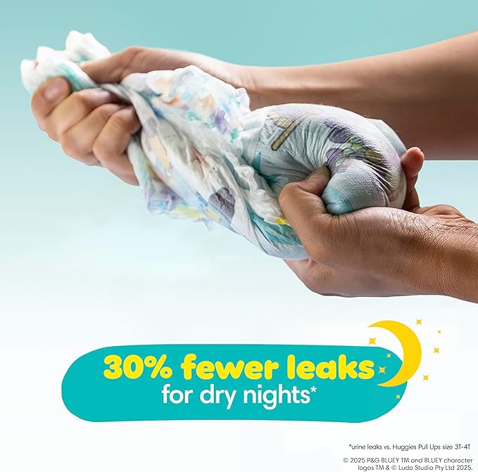 Pampers Easy Ups Pull On Training Pants Peppa Pig, 3T-4T, One Month Supply (124 Count) with Sensitive Water Based Baby Wipes 4X Pop-Top Packs (336 Count)