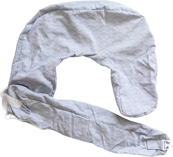 My Brest Friend Twin Nursing Pillow Cover - Slipcovers for Baby - Adjustable Fit, Easy Care, Durable - Original Nursing Pillow Not Included, Horizon