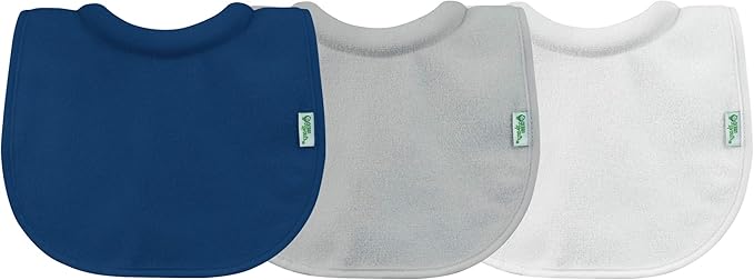 green sprouts Stay-dry Milk Catcher Bibs