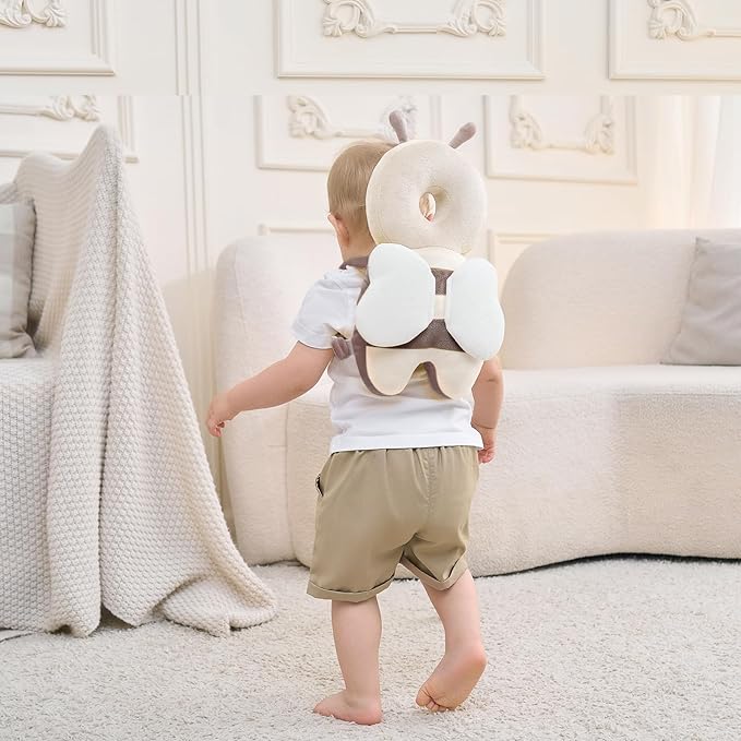 Baby Head Protector Backpack for Falling Crawling and Walking Toddler Essentials Harness Infant Koala Toys Helmets Baby Essentials Must Have 0.5-2 Years