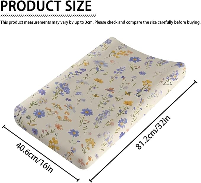 Changing Pad Covers for Boys Girls Carddle Sheet Set for Baby Boys Girls Breathable & Washable Cover