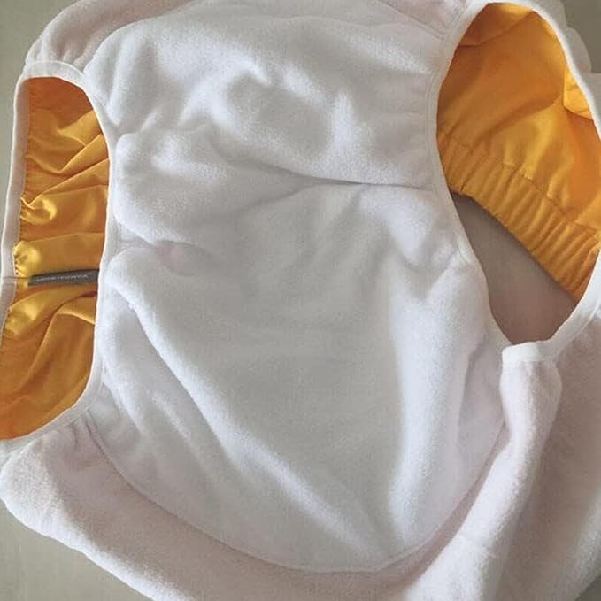 Washable Adult Diaper Cover Diaper Waterproof Large Size Incontinence Pant Cover Reusable Leak Proof Incontinence Underwear for Men, Women, Older Children and Teens