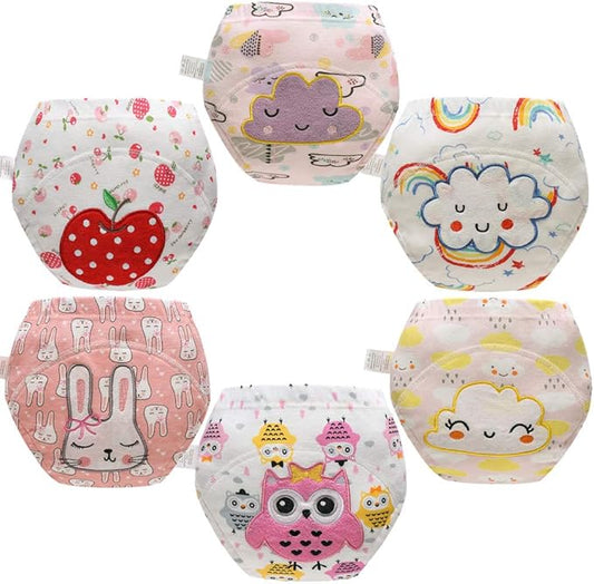 Baby Toddler Thick Absorbent Potty Training Pants Underwear