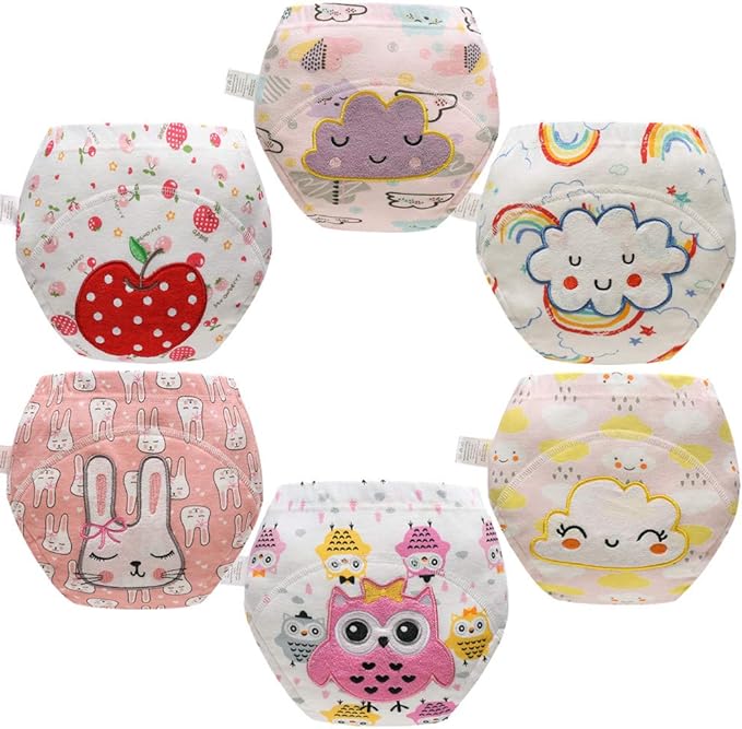 Baby Toddler Thick Absorbent Potty Training Pants Underwear