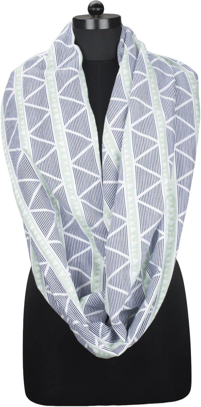 Bacati - Muslin Nursing Scarf