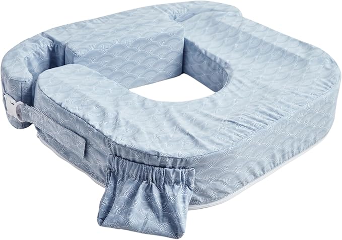 My Brest Friend Twin Nursing Pillow Cover - Slipcovers for Baby - Adjustable Fit, Easy Care, Durable - Original Nursing Pillow Not Included, Horizon