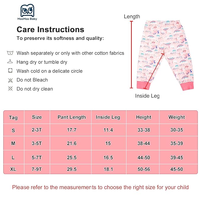 MooMoo Baby Waterproof Diaper Pants for Potty Training 2 Packs Nighttime Diaper Short for Boys and Girls
