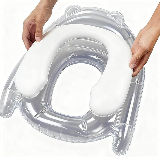 SKYROKU Potty Seat Cushion Replacement - 0.78 inch Thick Soft Padded Toilet Training Seat Cover - Anti-Cold & Comfortable - Compatible with 8898, 8899 Models Only