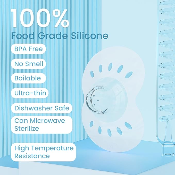 Breast Feeding Cover Nipple Shields for Breastfeeding Newborn Lactancia Nipple Shield Pain Relief Breastfeeding Nipples Shield Breast Shields for Breastfeeding Supplies 24mm