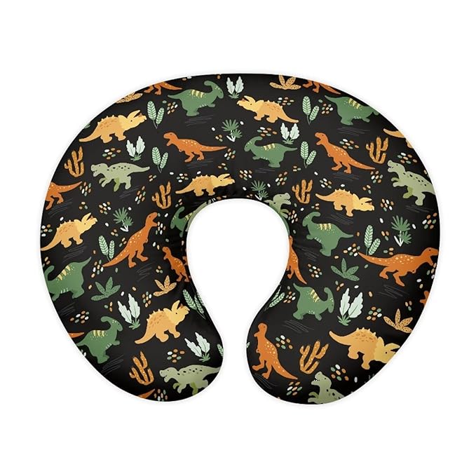 Dragon Nursing Pillow Cover Stain Resistant Breastfeeding Pillow Slipcover Lightweight Pillow Cover for Infant Snug, Custom Gifts for Toddler Infant