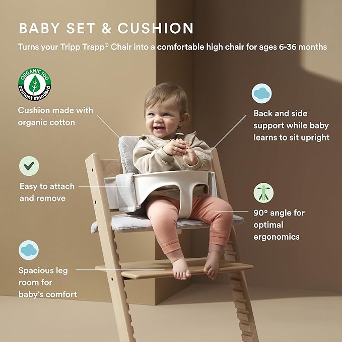Tripp Trapp® High Chair² Cushion, Newborn, Tray