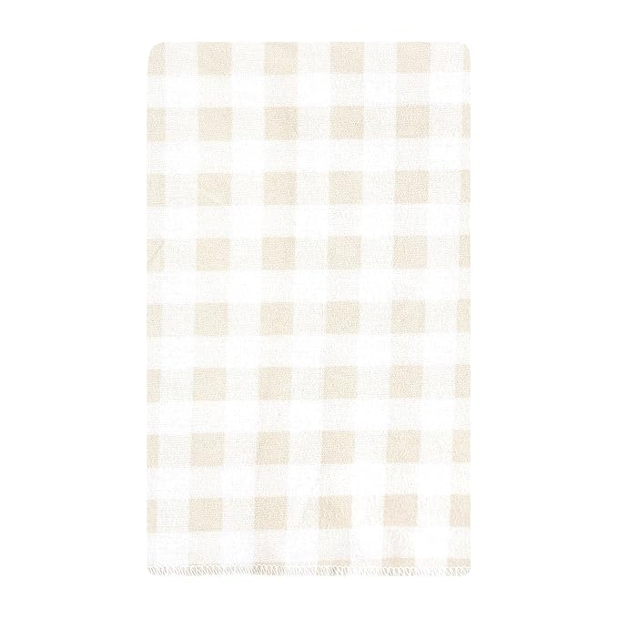 Hudson Baby Unisex Baby Flannel Burp Cloth 10pk, Neutral Safari, One Size