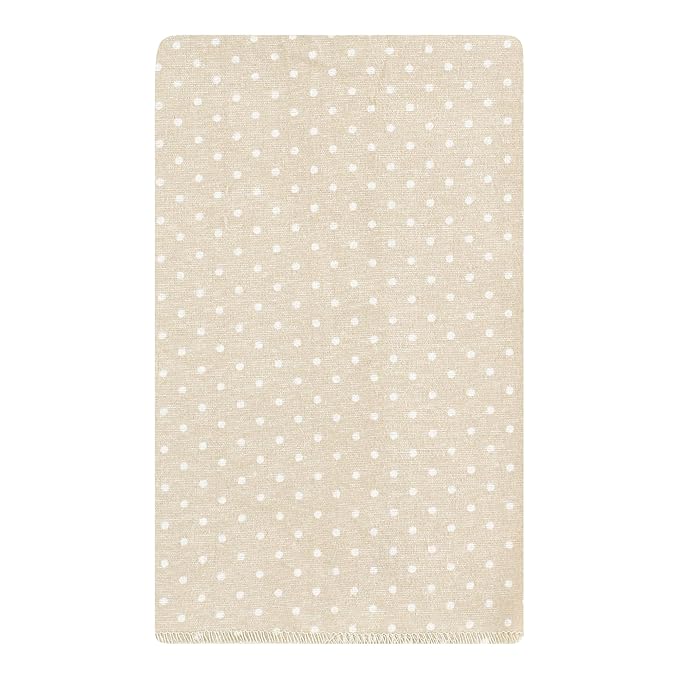 Hudson Baby Unisex Baby Flannel Burp Cloth 10pk, Pink Taupe Bear, One Size