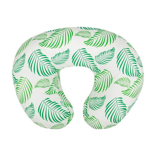 ALVABABY Nursing Pillow Cover Slipcover,Soft and Comfortable,Feathers Design,Maternity Breastfeeding Newborn Infant Feeding Cushion Cover ZT-CZ01