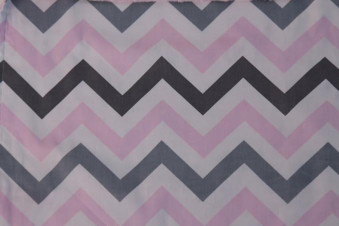 Baby Travel Changing Pad, Pink Chevron