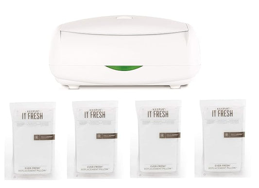 Prince Lionheart Ultimate Wipes Warmer (Ultimate Wipes Warmer + 4 Pillows)