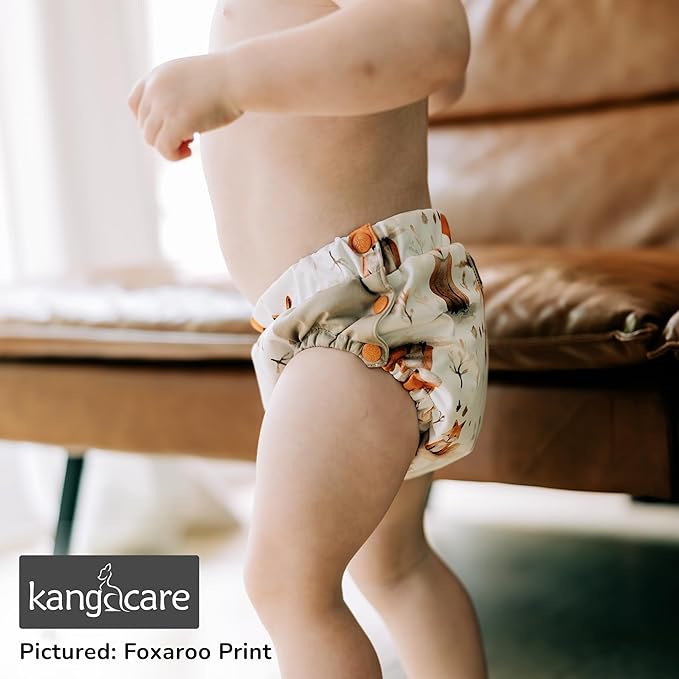 Kanga Care Lil Learnerz 2.0 Reusable Potty Training Pant & Swim Diaper for Toddler Boy and Girl S-XXL
