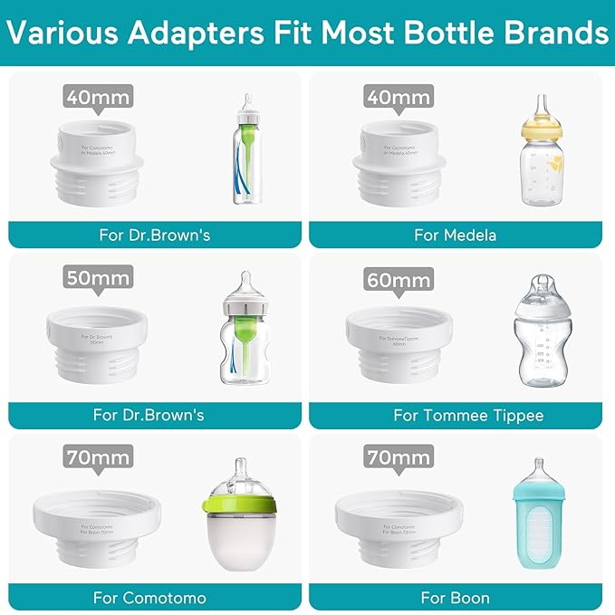Paruu Bottle Warmer, Mini Portable Bottle Warmer for Outing & Travelling
