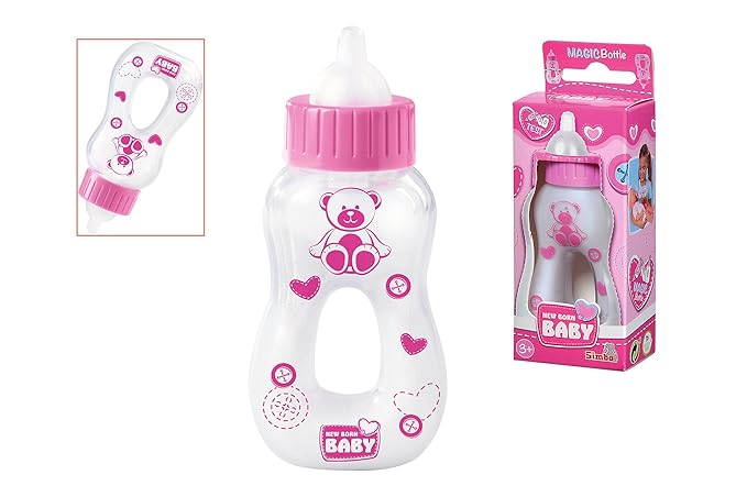 Simba New Born Baby Magic Milk Bottle/Milk Bottle with Disappearing Milk / 13 cm