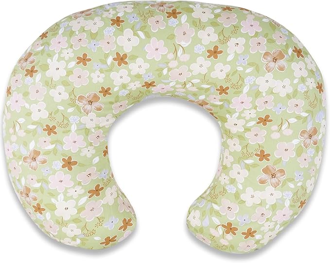 Nursing Pillow & Breastfeeding Pillow – Ergonomic C-Shape for Breastfeeding & Bottle Feeding, Standard Size Breathable with Washable Cover, Hypoallergenic,Tummy Time & Sitting Support (0-18Months)