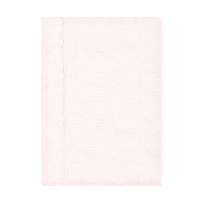 Hudson Baby Unisex Baby Cotton Flannel Burp Cloths 4-Pack, Girl Woodland Pals, One Size