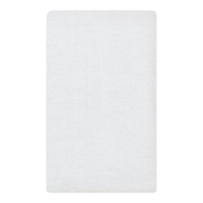 Hudson Baby Unisex Baby Cotton Flannel Burp Cloths 10-Pack, Multi Color Boy Elephant, One Size