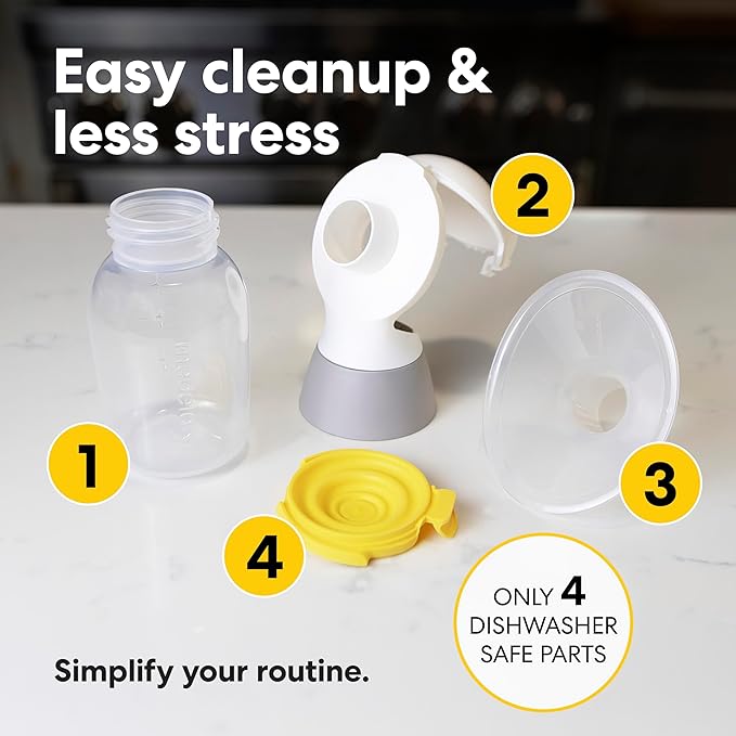 New Medela Pump in Style Pro+ Breast Pump, Rechargeable, Hospital Grade, Double Electric Breastpump