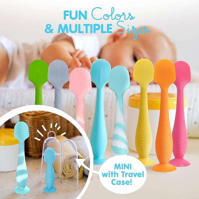 Bumco Diaper Cream Spatula - BPA-Free Diaper Bag Essentials, Soft Butt Spatula Baby, Mom-Invented Butt Paste Spatula, Bumco Diaper Cream Spatula, Flexible Diaper Cream Applicator, Baby Bum Brush