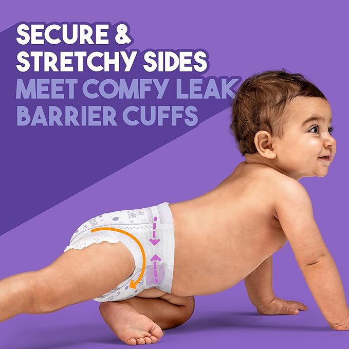Luvs Diapers - Size 6, 64 Count, Paw Patrol Disposable Baby Diapers