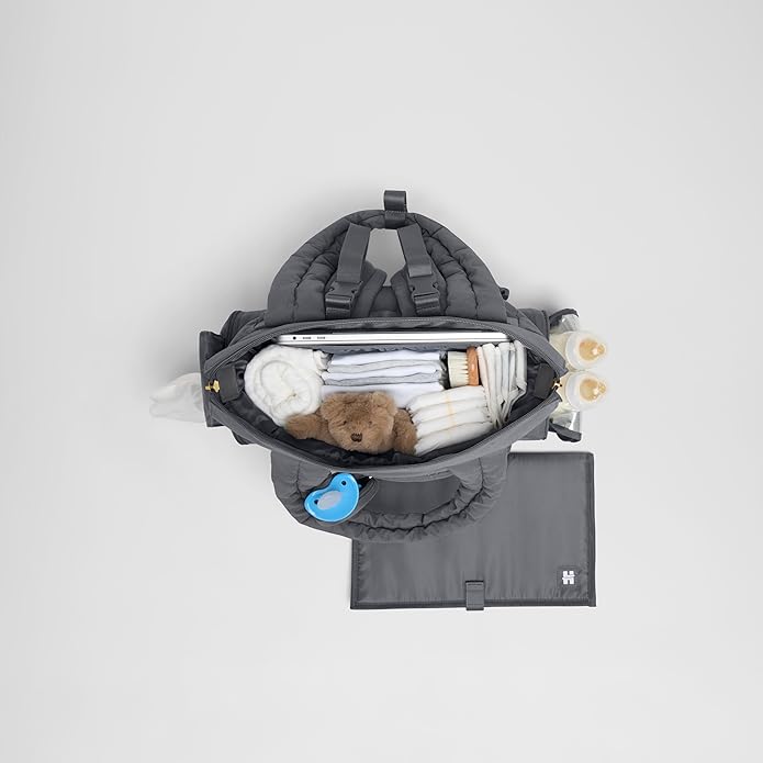 HUGGIES unisex-adult Cozy Hugpack Tote Diaper Bag