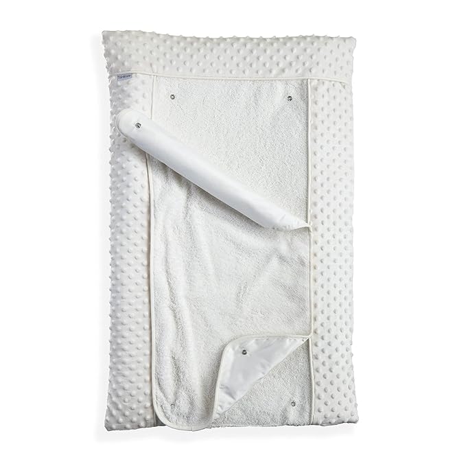 Dimple Luxury Changing Mat - Cream
