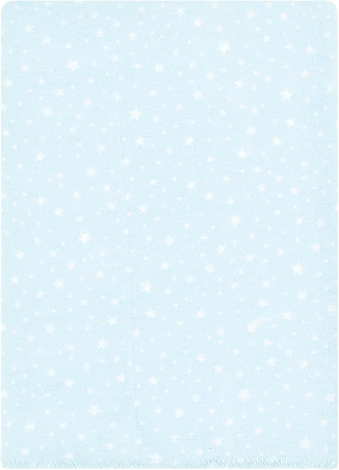 Hudson Baby Unisex Baby Flannel Burp Cloth 12pk, Garden Fairies, One Size
