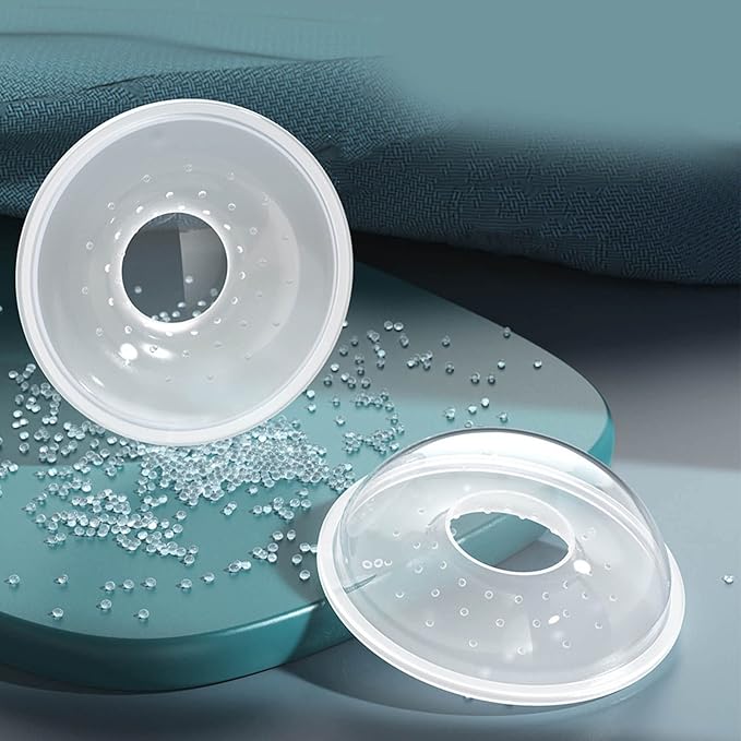 Silicone Breast Shells Milk Collector for Nursing Mom Breastfeeding Mom Nipple Protector Reusable Breast Milk Saver 2Pcs