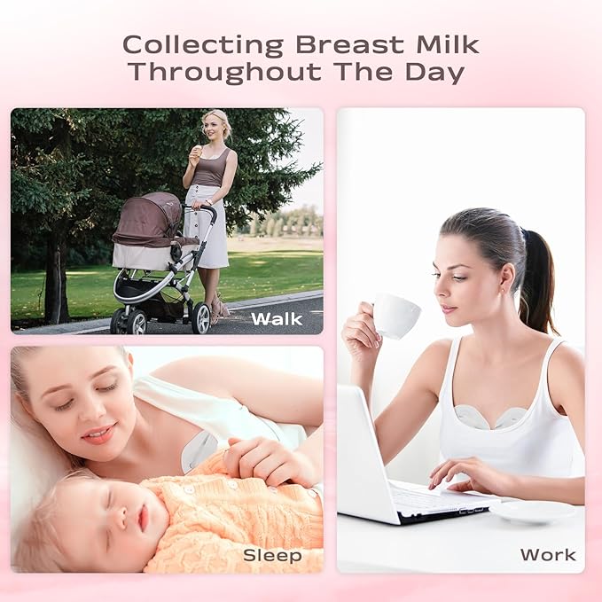 Milk Collectors for Breastfeeding Breast Milk Collector Milk Catcher for BreastfeedingMilk Catcher for Breastfeeding Post Partum Essentials Breast Feeding Essentials (2.5oz/70ml, 2 Counts)