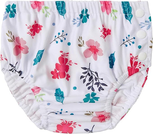 Durio Reusable Swim Diapers for Baby Toddler Newborn Washable Water Diapers for Swimming Beach Essentials