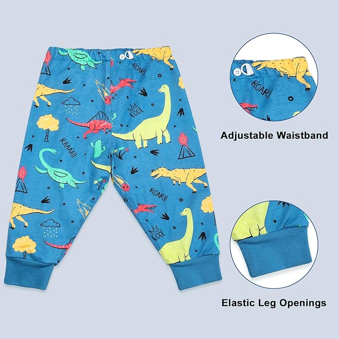 MOEMOE BABY Waterproof Diaper Pants for Potty Training 2 Packs Overnight Diaper Short for Toddler Boys and Girls
