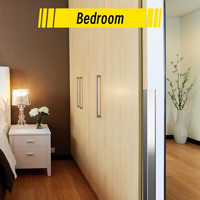 2pcs Metal Aluminum Steel Corner Guards 48” Metal Wall Corner Protector Guard for Walls (2 x 2 x 48 inch)