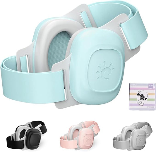 Baby Noise-Cancelling Earmuffs – 2025 Release, Adjustable & Certified Hearing Protection (3–48 Months)