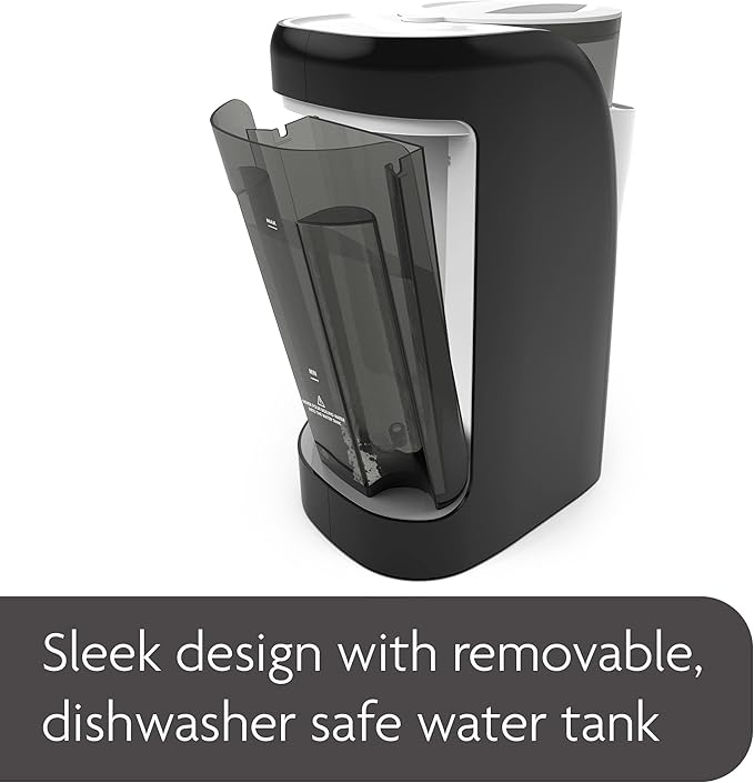 Baby Brezza New and Improved Formula Pro Advanced Formula Dispenser Machine - Automatically Mix a Warm Formula Bottle Instantly - Easily Make Bottle with Automatic Powder Blending, White