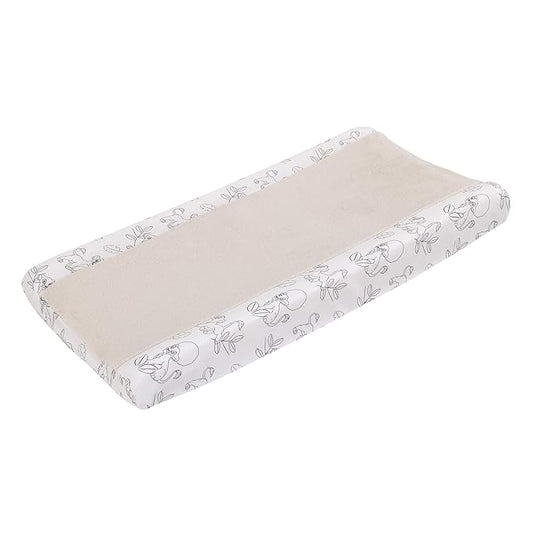 Disney Lion King Leader of The Pack Grey, Black, and White Super Soft Changing Pad Cover