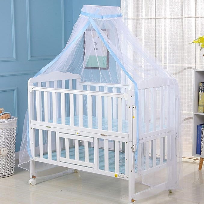 1PC Crib Dome Net Baby Child Mosquito Net Newborn Foldable Mosquito Mesh Net