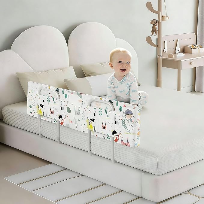 Baby Bed Rail Guard for Toddlers Kids Bed,Baby Foam Bed Rail Guard for Elderly Adults,39inch Foam Padded Side Rail，Soft Safety Guard Rail for Kids,Side Rail for Queen King Twin Full Size