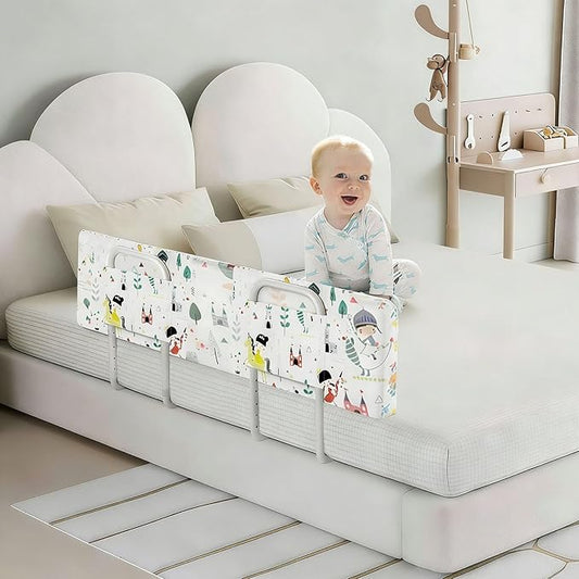 Baby Bed Rail Guard for Toddlers Kids Bed,Baby Foam Bed Rail Guard for Elderly Adults,39inch Foam Padded Side Rail，Soft Safety Guard Rail for Kids,Side Rail for Queen King Twin Full Size
