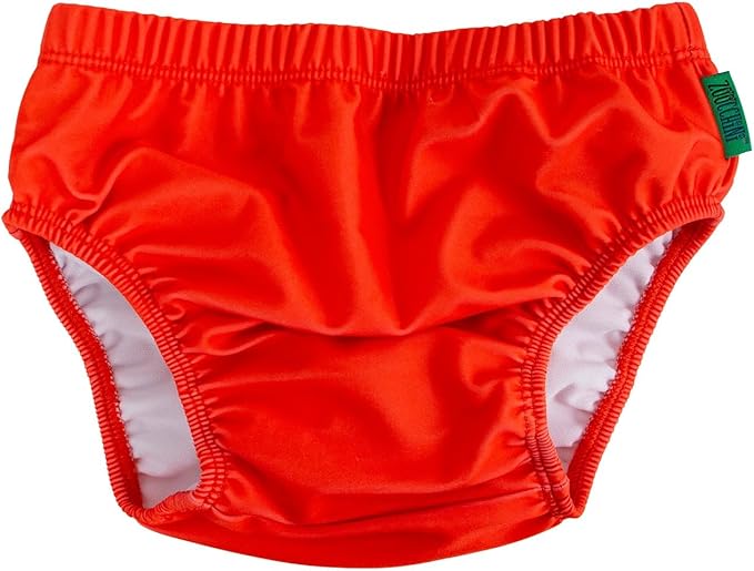 ZOOCCHINI Baby & Toddler Pack of 2 Reusable Swim Diapers – Waterproof with UPF 50+ Sun Protection, Chlorine & Salt Water Resistant, Leakproof Design, Large 24-36 Months, Devin the Dinosaur