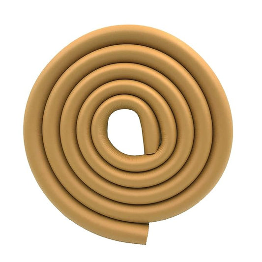 M2cbridge U Shape Extra Thick Furniture Table Edge Protectors Foam 6.5 Ft (Wood)