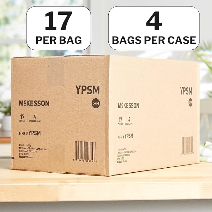 McKesson Youth Training Pants, Overnight Disposable Pull Up Diapers, Absorbent 12 Hour Leak Protection with Leg Gathers and Tear-Away Sides, for Boys or Girls (White, 1198054CSdisc, 68, Count)