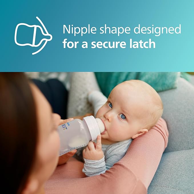 Philips Avent Anti-Colic Nipples - Flow 2, 4-Pack, SCY762/44